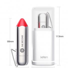 Вибропуля Leten The Second tomato red - 2