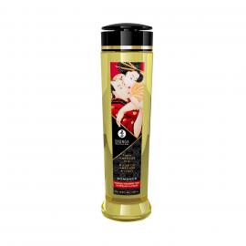 Масажна олія Shunga Romance - Sparkling Strawberry Wine (240 мл)