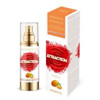 Масажне масло, що розігріває, з феромонами MAI PHEROMON MASSAGE OIL - MANGO (75 мл)