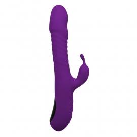 Вібратор кролик з підігрівом та ротацією Alive RoMAX Purple - 1