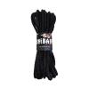 Джутова мотузка для Шибарі Feral Feelings Shibari Rope, 8 м, чорна