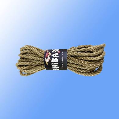 Джутовая веревка для Шибари Feral Feelings Shibari Rope, 8 м, серая