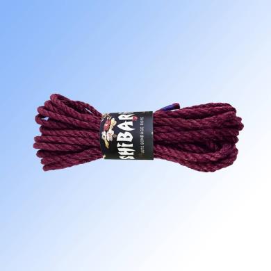 Джутовая веревка для Шибари Feral Feelings Shibari Rope, 8 м, фиолетовая