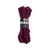 Джутова мотузка для Шибарі Feral Feelings Shibari Rope, 8 м, фіолетова