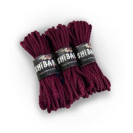 Джутова мотузка для Шибарі Feral Feelings Shibari Rope, 8 м, фіолетова - 2