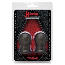 Присоски для сосків Doc Johnson Kink - Tweak - Nipple Sucker Set - 2