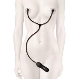 Автоматична помпа для сосків з вібрацією Doc Johnson Kink - Swell - Auto Nipple Sucker Cups - 2