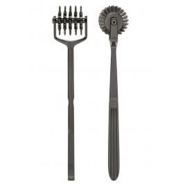 Колесо Вартенберга игольчатое на 5 рядов зубцов Doc Johnson Kink- Spike - Solid Metal Pinwheel  - 1