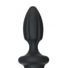 Анальний плаг з дилдо Doc Johnson Kink - Dual Density SECONDSKYN Fuck Plug - Black - 2