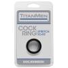 Эрекционное кольцо Doc Johnson Titanmen Tools - Cock Ring - Black