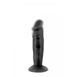 Фалоімітатор із присоскою Real Body - Real Zack Black - 3