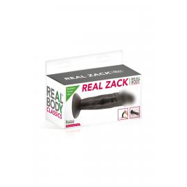 Фалоімітатор із присоскою Real Body - Real Zack Black - 4