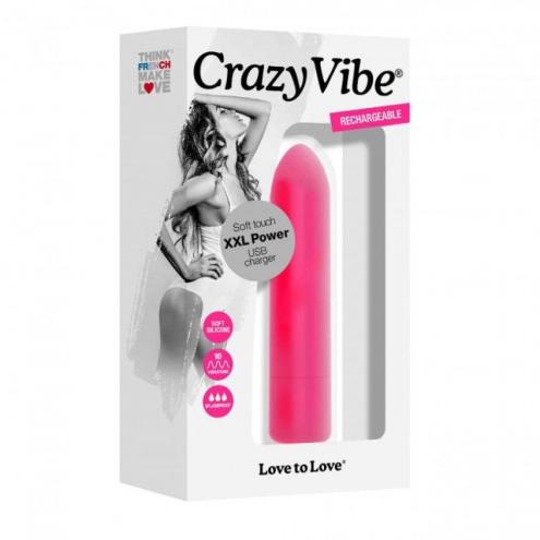 Виброкуля Love To Love Crazy Vibe