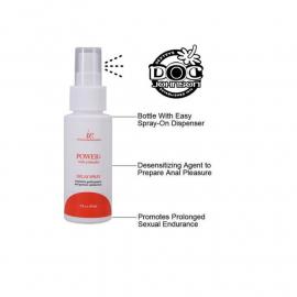 Мощный пролонгатор Doc Johnson Power+ with Yohimbe Delay Spray For Men (59 мл) - 2