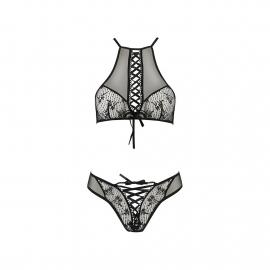 Еротичний комплект AZALIA SET black S/M Passion - 4