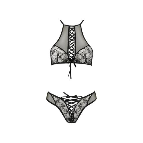 Эротический комплект AZALIA SET black S/M Passion