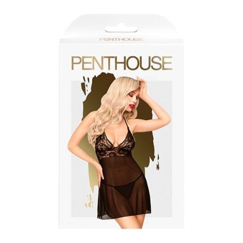 Мини-платье Penthouse - Bedtime Story Black S/M