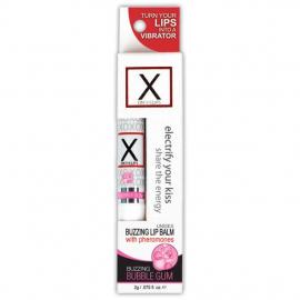 Стимулюючий бальзам для губ унісекс Sensuva - X on the Lips Bubble Gum з феромонами - 3