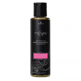 Масажна олія Sensuva - Me&You Pink Grapefruit & Vanilla Bean (125 мл)