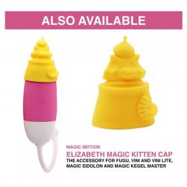 Смарт-віброяйце Magic Motion Vini Orange, керування зі смартфона - 2