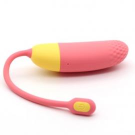 Смарт-віброяйце Magic Motion Vini Orange, керування зі смартфона - 6