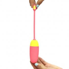Смарт-віброяйце Magic Motion Vini Orange, керування зі смартфона - 3