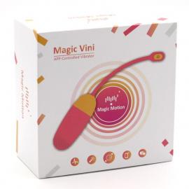 Смарт-віброяйце Magic Motion Vini Orange, керування зі смартфона - 4