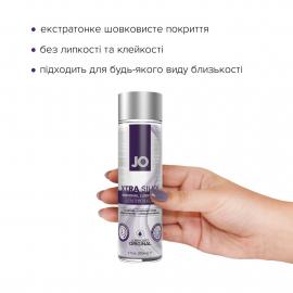 Лубрикант на силіконовій основі System JO Xtra Silky Silicone (120 мл) - 3