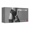 Мереживні труси для страпону з підв'язками для панчох Strap-On-Me DIVA HARNESS - XL