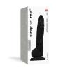 Реалистичный фаллоимитатор Strap-On-Me SOFT REALISTIC DILDO Black Size S