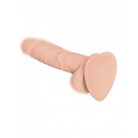 Реалістичний фалоімітатор Strap-On-Me SOFT REALISTIC DILDO Vanilla Size S - 1