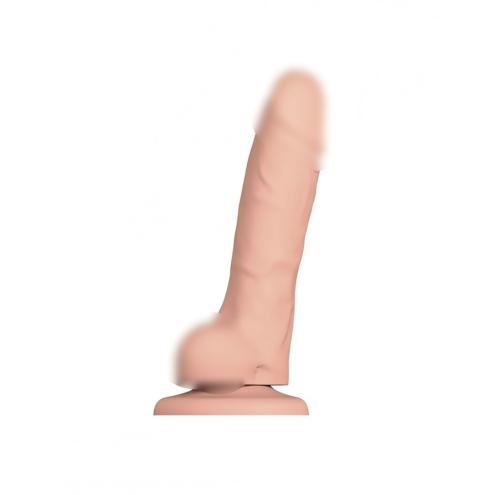 Реалистичный фаллоимитатор Strap-On-Me SOFT REALISTIC DILDO Vanilla Size S