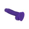 Реалистичный фаллоимитатор Strap-On-Me SOFT REALISTIC DILDO Violet - Size XL