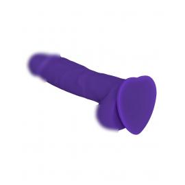 Реалістичний фалоімітатор Strap-On-Me SOFT REALISTIC DILDO Violet - Size XL - 1