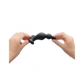 Анальний силіконовий ланцюжок Dorcel TRAINING BEADS, M - 4