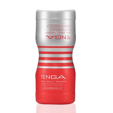 Мастурбатор Tenga Dual Feel Cup двосторонній