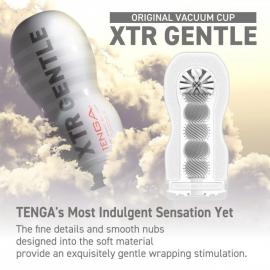 Мастурбатор Tenga Deep Throat Cup GENTLE із вакуумною стимуляцією - 3