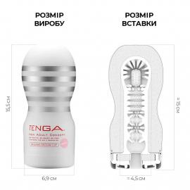Мастурбатор Tenga Deep Throat  Cup  GENTLE с вакуумной стимуляцией - 4