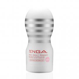 Мастурбатор Tenga Deep Throat  Cup  GENTLE с вакуумной стимуляцией - 3