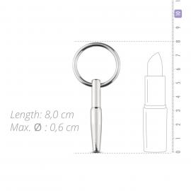 Порожнистий уретральний стимулятор Sinner Gear Unbendable - Hollow Penis Plug - 3
