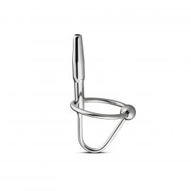 Уретральный стимулятор Sinner Gear Unbendable — Sperm Stopper Hollow Ring, 1 кольцо - 1