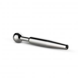 Полый уретральный стимулятор Sinner Gear Unbendable — Hollow Penis Plug, длина 7,5 см, диаметр 12 мм - 3