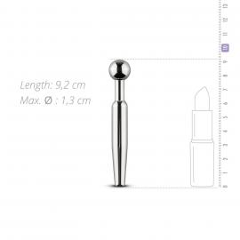 Полый уретральный стимулятор Sinner Gear Unbendable — Hollow Penis Plug, длина 7,5 см, диаметр 12 мм - 2