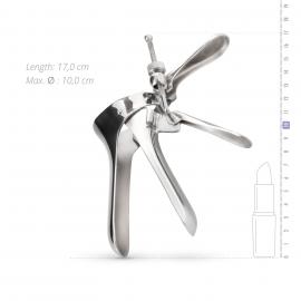 Вагинальный расширитель спекулум Sinner Gear Unbendable — Large Cusco Vaginal speculum - 3