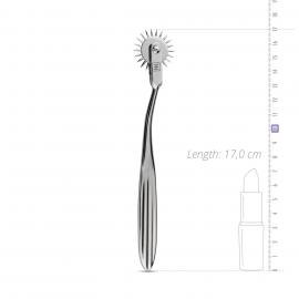 Колесо Вартенберга голчасте Sinner Gear Unbendable - Pinwheel 1-Wheel Steel - 4