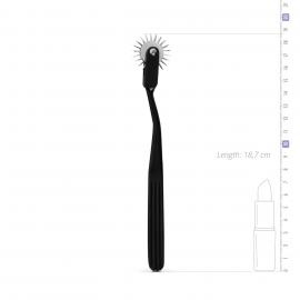 Колесо Вартенберга голчасте Sinner Gear Unbendable - Pinwheel 1-Wheel Black - 4