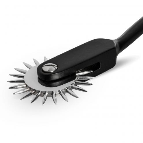 Колесо Вартенберга голчасте Sinner Gear Unbendable - Pinwheel 1-Wheel Black