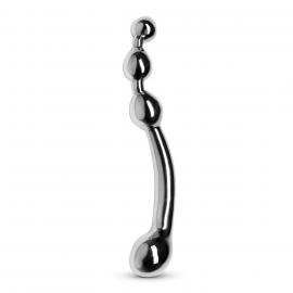 Анально-вагінальний стимулятор Sinner Gear Unbendable - Multi-Stim Pleasure Wand Metal Anal Dildo - 1