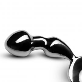 Анальна пробка Sinner Gear Unbendable - Drang Fun Metal Anal Plug - 4