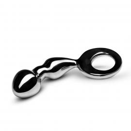 Анальна пробка Sinner Gear Unbendable - Drang Fun Metal Anal Plug - 3